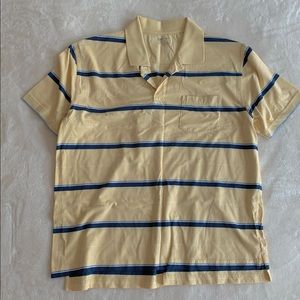 Striped Collared Shirt